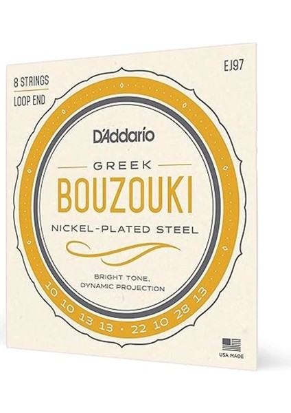 D'addario EJ97 Buzuki Teli indirimleri