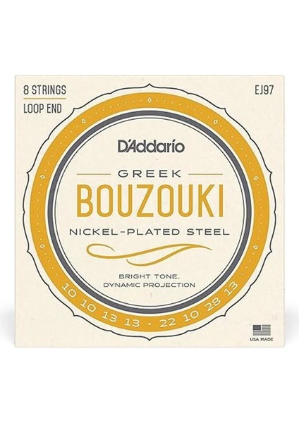 D'addario EJ97 Buzuki Teli