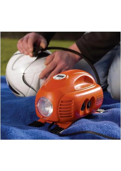 Black + Decker ASI200 12V 120PSI Hava Kompresörü indirimleri