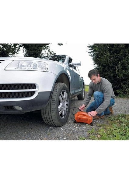 Black + Decker ASI200 12V 120PSI Hava Kompresörü