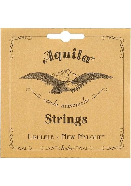 Nylgut Aq-17 Tenor Ukulele Için Teller, 1 Set 6 Adet