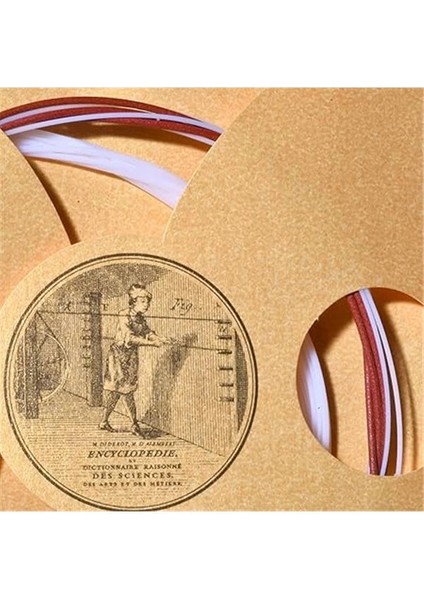 Nylgut Aq-17 Tenor Ukulele Için Teller, 1 Set 6 Adet