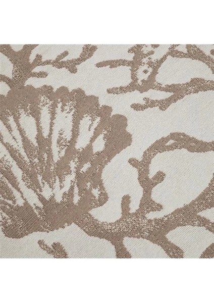 Larissa Marin Kilim Bej Beyaz 80X150 fırsatları