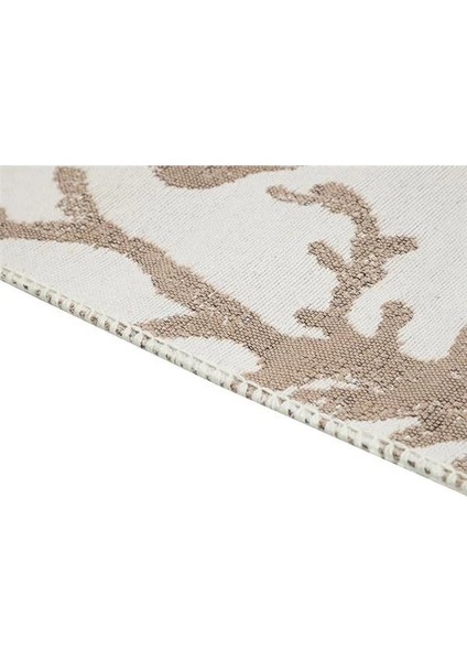 Larissa Marin Kilim Bej Beyaz 80X150 indirimleri