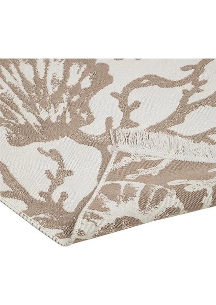 Larissa Marin Kilim Bej Beyaz 80X150