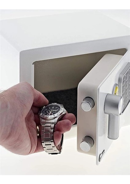 Dijital Mini Boy Kollu Kasa - YSV/170/DB1/W - Standart Güvenlik - 16MM Çapında 2 Adet Kilitleme fırsatları