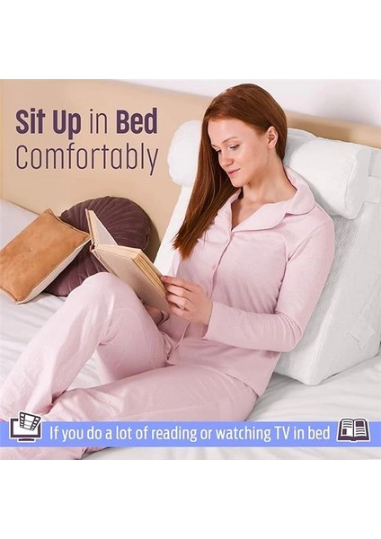 Viscoelastik Reflü Yastığı - Ameliyat Sonrası Uyku ve Dinlenme - Cerrahi Sonrası Için fiyatları