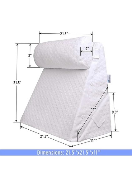 Viscoelastik Reflü Yastığı - Ameliyat Sonrası Uyku ve Dinlenme - Cerrahi Sonrası Için