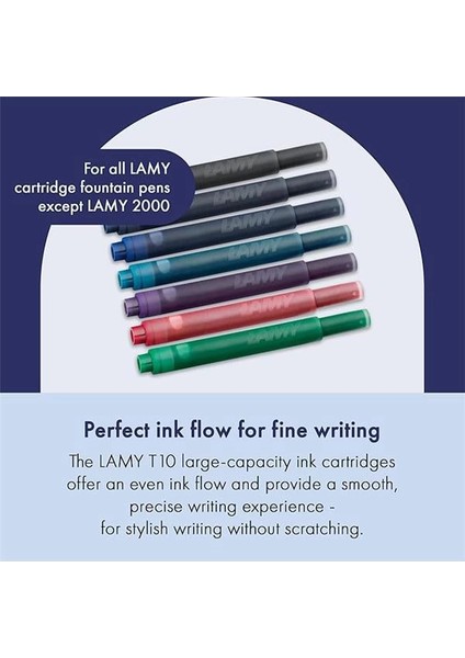 Dolmakalem Kartuşu Siyah 5li fiyatları