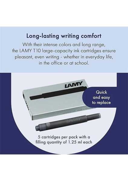 Dolmakalem Kartuşu Siyah 5li fırsatları