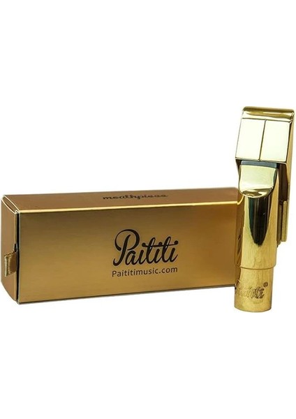 Profesyonel Altın Kaplama Alto Saksafon Metal Ağızlık #6 fiyatları