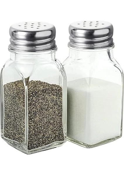 2'li Tuz ve Karabiberlik Seti, Şık ve Modern Tasarım, Mutfak ve Sofra Için modelleri