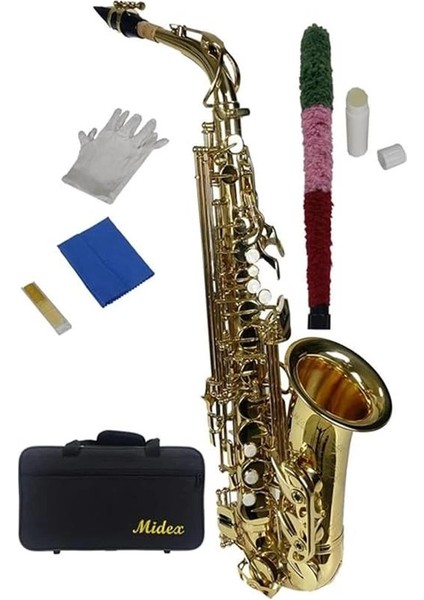 SF-8000 Gold Profesyonel Alto Saksafon Çanta ve Aksesuar Dahil (Mib) fiyatları