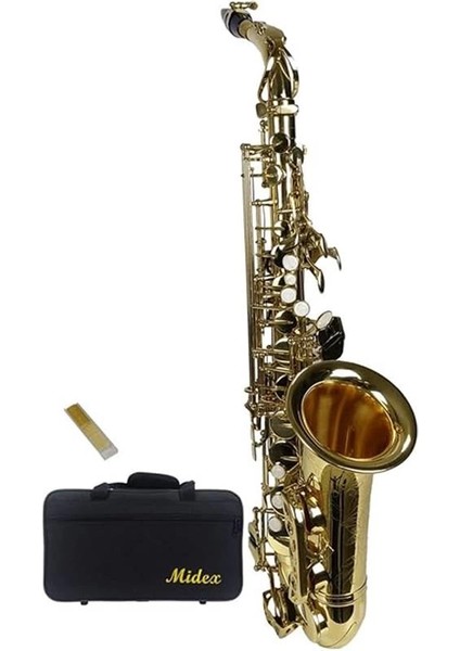 SF-8000 Gold Profesyonel Alto Saksafon Çanta ve Aksesuar Dahil (Mib) modelleri