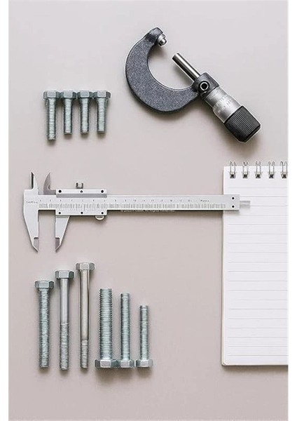 Analog Kumpas – 150 mm Karbon Çelik Gövde, 0.02 mm Hassasiyetli Ölçüm Aleti fiyatları