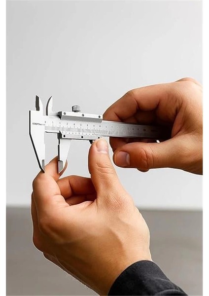 Analog Kumpas – 150 mm Karbon Çelik Gövde, 0.02 mm Hassasiyetli Ölçüm Aleti modelleri