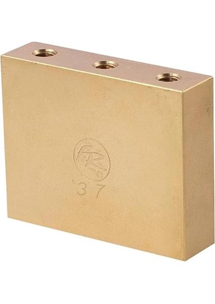 Fat Brass Block Elektro Gitar Köprüsü, 37 mm (FROFTB37) fiyatları