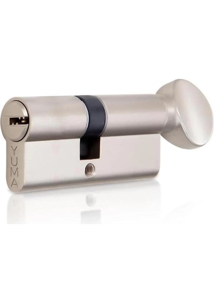 | Silindiri, Mandallı Bilyalı Silindiri, Çelik Kapı Göbeği [68 Mm, Nikel] modelleri