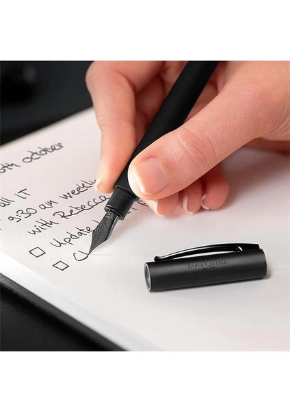 Faber-Castell Ambition All Black Limited Edition Dolma Kalem