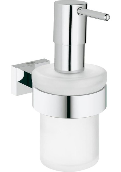 Sıvı Sabunluk Seti Eurocube Krom - 40756001