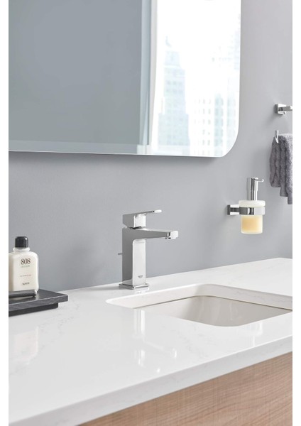 Sıvı Sabunluk Seti Eurocube Krom - 40756001 fiyatları