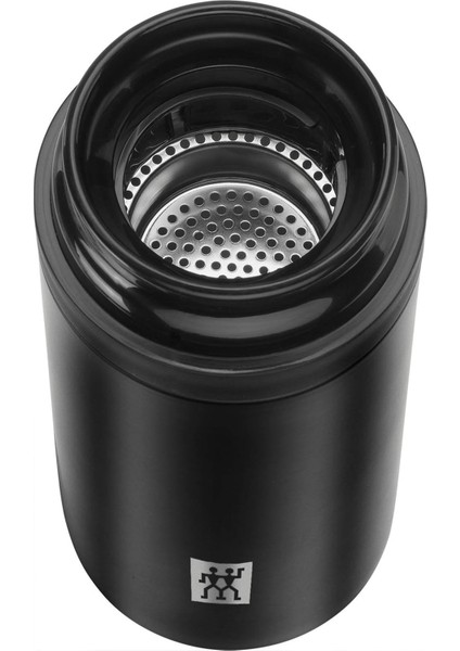 Thermo Çay Demlikli Matara, Paslanmaz Çelik, Siyah, 420 ml 3lü Paket fiyatları