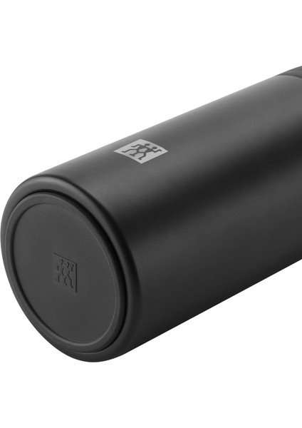 Thermo Çay Demlikli Matara, Paslanmaz Çelik, Siyah, 420 ml 3lü Paket modelleri