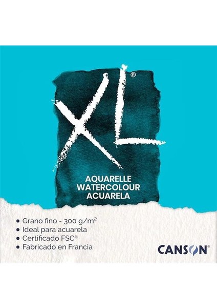 Spp Canxl Aquarelle 20S A5 300G Suluboya Bloğu fırsatları