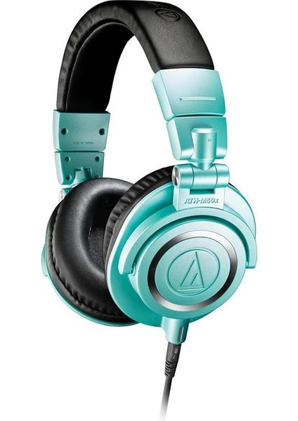 Audio-Technica ATH-M50XIB Kablolu Kulaklık, Sınırlı Üretim Buz Mavisi