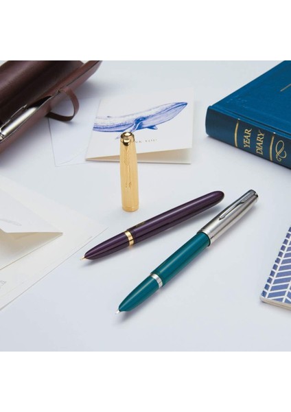 51 Deluxe Siyah Gt, Dolma Kalem, 18K F Uç fiyatları