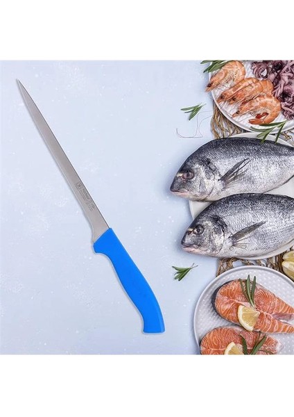 Yüksek Kaliteli Surbısa Profesyonel Paslanmaz Çelik Esnek Fileto Bıçağı 61164