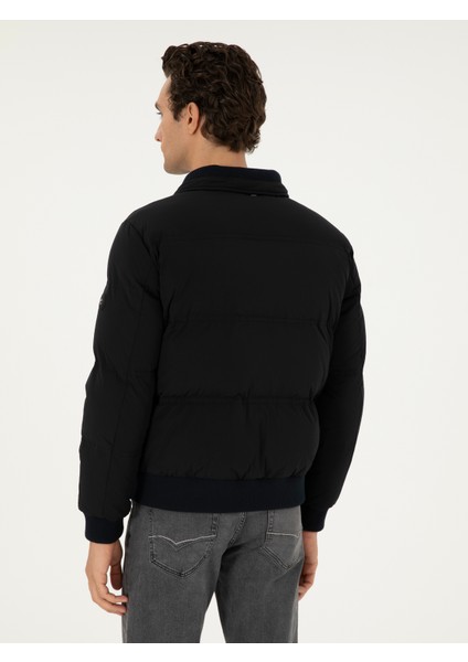 Erkek Siyah Kaz Tüyü Mont 50291036-VR046 indirimleri