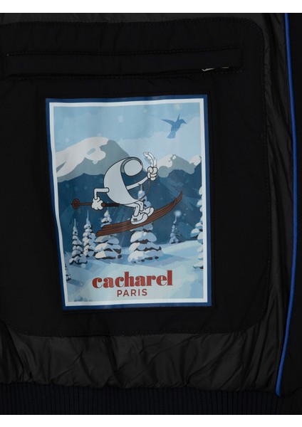 Erkek Siyah Kaz Tüyü Mont 50291036-VR046