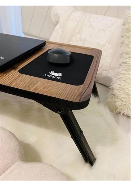 Axolotl Foldaway Telefon ve Tablet Bölmeli Katlanır Ayaklı Laptop Sehpası Notebook Bilgisayar modelleri
