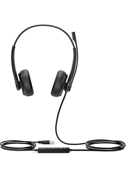 USB Headset UH34 Dual Uc, Schwarz modelleri