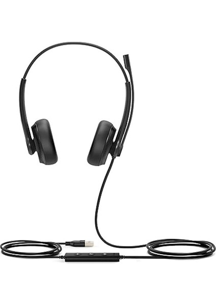 USB Headset UH34 Dual Uc, Schwarz