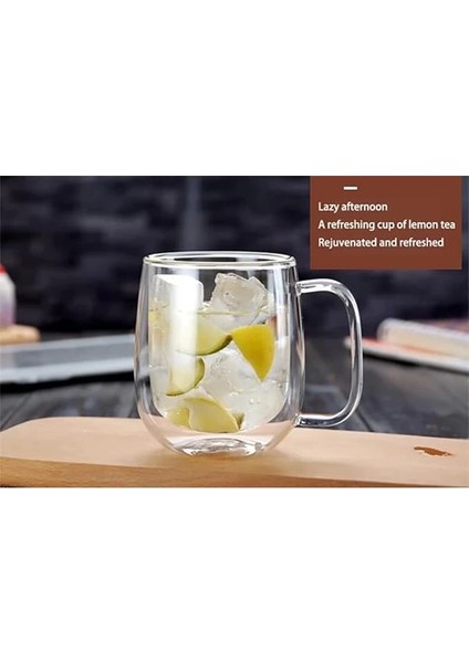 Lucky Cup Çift Cidarlı Bardak 320ML modelleri