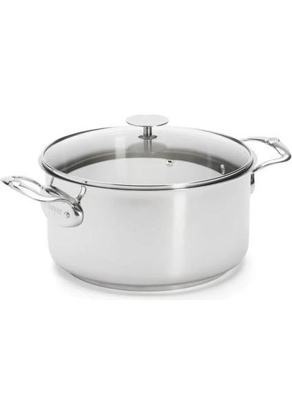 3427.24 Kızartma Tenceresi Kapaklı, Paslanmaz Çelik, Gümüş, 27,9 x 20,1 x 10,9 cm indirimleri