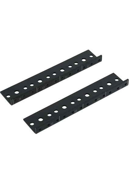 Rackworks Ağır Hizmet Çelik Raf Ray Seti; 4u Raf Boyutu (GRW-RACKRAIL-04U)