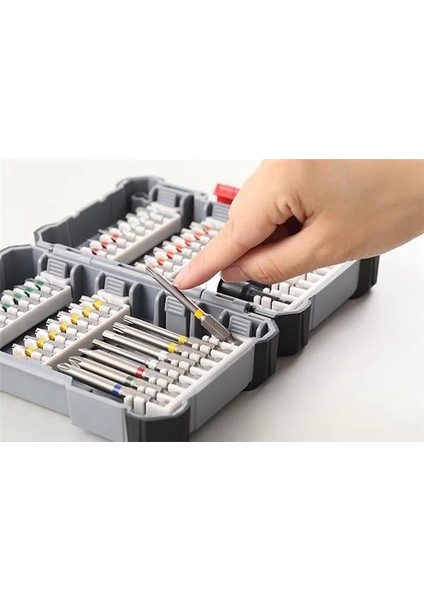 Professional 40 Adet Tornavida Uç Seti