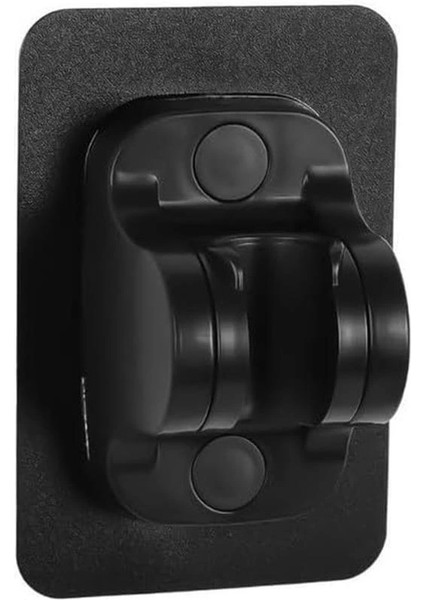 Duş Başlığı Tutucu, Tepe ve El Duşu Sabitleme Aparatı, Yapışkanlı Montaj, Fayansa