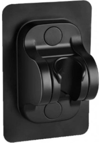 Duş Başlığı Tutucu, Tepe ve El Duşu Sabitleme Aparatı, Yapışkanlı Montaj, Fayansa