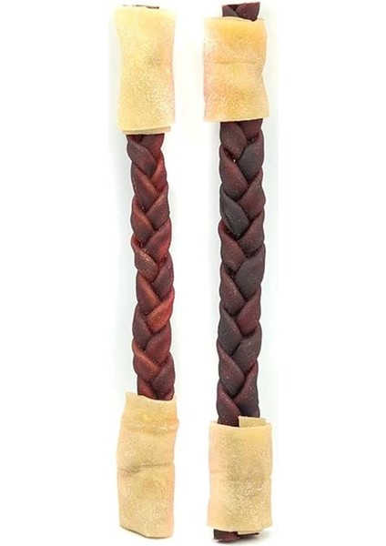 & Wall-E Köpek Kemiği Büyük Köpek Kemiği 26 cm Orta ve Büyük Irk Köpekler Kolajen Çubuk Örgülü fiyatları