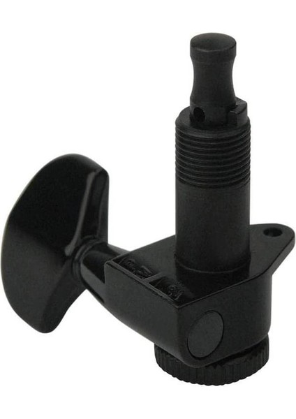 Planet Waves PWAT-332L 6 (3+3 Versiyon) Auto-Trim Tuning Machines - Black Finish