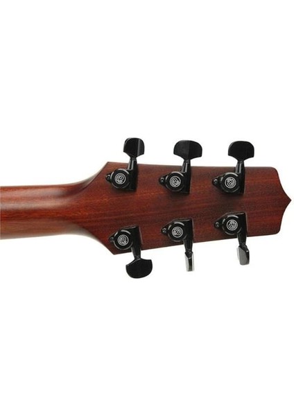 Planet Waves PWAT-332L 6 (3+3 Versiyon) Auto-Trim Tuning Machines - Black Finish modelleri