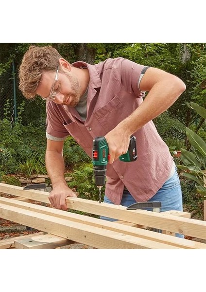 Home And Garden Easyimpact 18V-40 Akülü Darbeli Matkap (2 2.0 Ah Pil, 18 Volt Sistem, Kasa