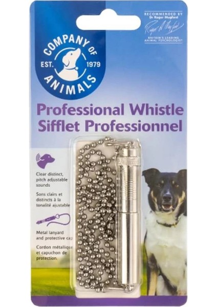 Köpek Eğitim Profesyonel Düdük