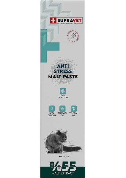 Anti Stress Relax Paste Sakinleştirici Kedi Macunu 100 gr (Şekersiz) (%55 Extra Malt) indirimleri