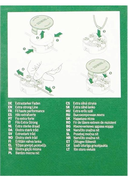 Home And Garden Afs 23/37 Ekstra Güçlü Kesme Çubuğu indirimleri