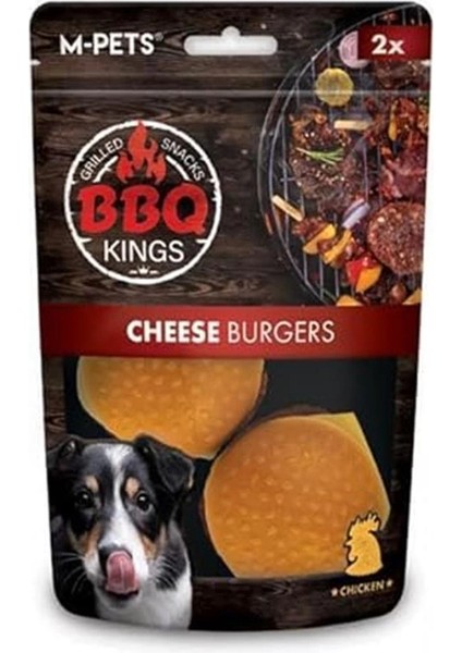 M-Pets Bbq Kıngs Cheese Burgers Chıcken Ödül 130GR fırsatları